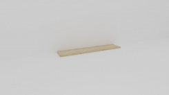 Police závěsná AURA š. 120 cm - jen osobní odběr