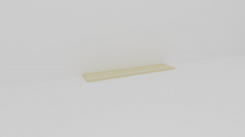 Police závěsná AURA š. 120 cm - jen osobní odběr