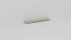 Police závěsná AURA š. 120 cm - jen osobní odběr