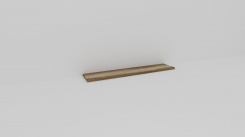 Police závěsná AURA š. 120 cm - jen osobní odběr