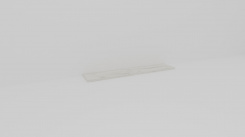 Police závěsná AURA š. 120 cm - jen osobní odběr