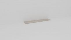 Police závěsná AURA š. 120 cm - jen osobní odběr