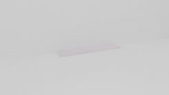 Police závěsná AURA š. 120 cm - jen osobní odběr