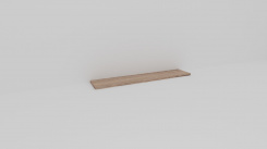 Police závěsná AURA š. 120 cm - jen osobní odběr