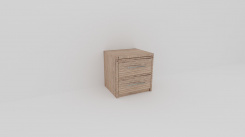 Noční stolek AURA - jen osobní odběr