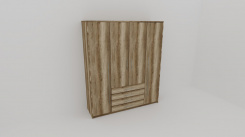 Skříň AURA XL - jen osobní odběr