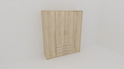 Skříň AURA XL - jen osobní odběr