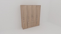 Skříň AURA XL - jen osobní odběr