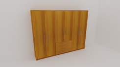 Skříň AURA XXL - jen osobní odběr