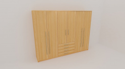 Skříň AURA XXL - jen osobní odběr