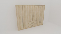 Skříň AURA XXL - jen osobní odběr