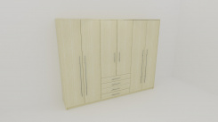 Skříň AURA XXL - jen osobní odběr