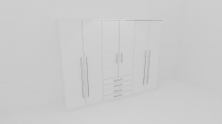 Skříň AURA XXL - jen osobní odběr