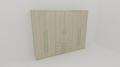 Skříň AURA XXL - jen osobní odběr