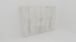 Skříň AURA XXL - jen osobní odběr