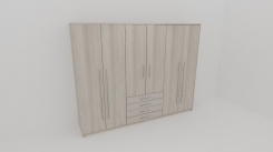 Skříň AURA XXL - jen osobní odběr