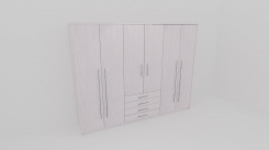 Skříň AURA XXL - jen osobní odběr