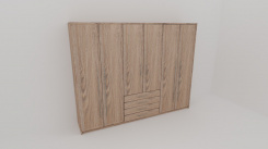 Skříň AURA XXL - jen osobní odběr