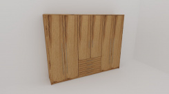 Skříň AURA XXL - jen osobní odběr