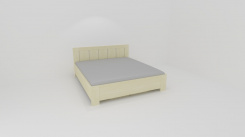 Dvoulůžko AURA s lamelovými rošty - 200 x 160 cm - jen osobní odběr