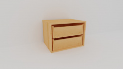 Zásuvkový kontejner do skříní MAXIM - jen osobní odběr