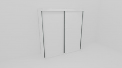 Skříň MAXIM 2 2019 - jen osobní odběr