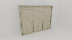 Skříň MAXIM 3 2019 - jen osobní odběr