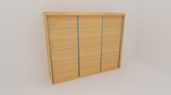 Skříň MAXIM 3 2019 - jen osobní odběr