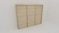 Skříň MAXIM 3 2019 - jen osobní odběr