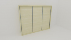 Skříň MAXIM 3 2019 - jen osobní odběr