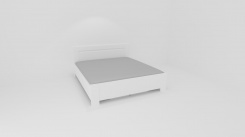 Dvoulůžko HERA s lamelovými rošty - 200 x 160 - jen osobní odběr