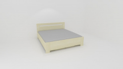 Dvoulůžko HERA s lamelovými rošty - 200 x 160 - jen osobní odběr