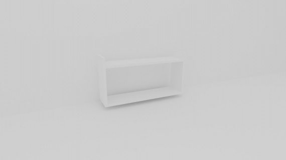 Závěsná polička IVA - malá - jen osobní odběr