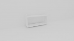 Závěsná polička IVA - malá - jen osobní odběr