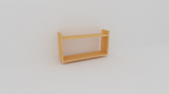 Závěsná polička IVA - malá - jen osobní odběr