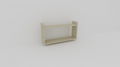 Závěsná polička IVA - malá - jen osobní odběr