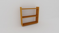 Závěsná polička IVANA - velká - jen osobní odběr