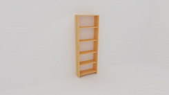 Policová skříň PLUS velká - jen osobní odběr