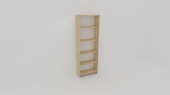 Policová skříň PLUS velká - jen osobní odběr