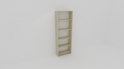 Policová skříň PLUS velká - jen osobní odběr