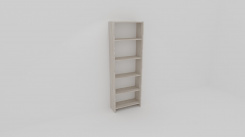 Policová skříň PLUS velká - jen osobní odběr