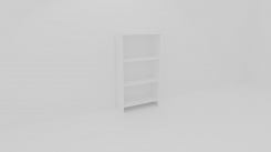 Policová skříň PLUS malá - jen osobní odběr