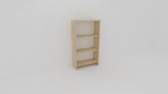 Policová skříň PLUS malá - jen osobní odběr