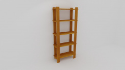 Policový regál ESO velký - jen osobní odběr