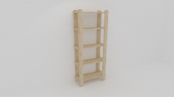 Policový regál ESO velký - jen osobní odběr