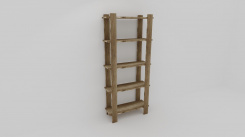 Policový regál ESO velký - jen osobní odběr