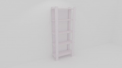 Policový regál ESO velký - jen osobní odběr