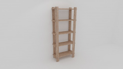 Policový regál ESO velký - jen osobní odběr