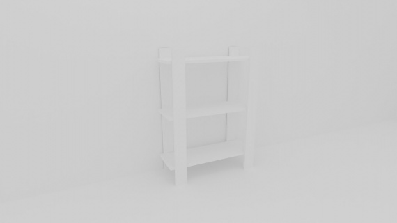 Policový regál ESO malý - jen osobní odběr