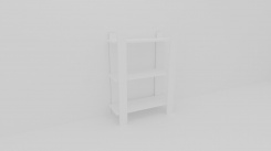 Policový regál ESO malý - jen osobní odběr